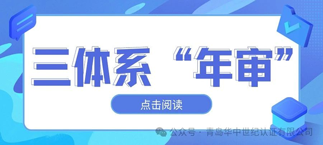 关于三体系认证通过后的年审都有哪些规定？